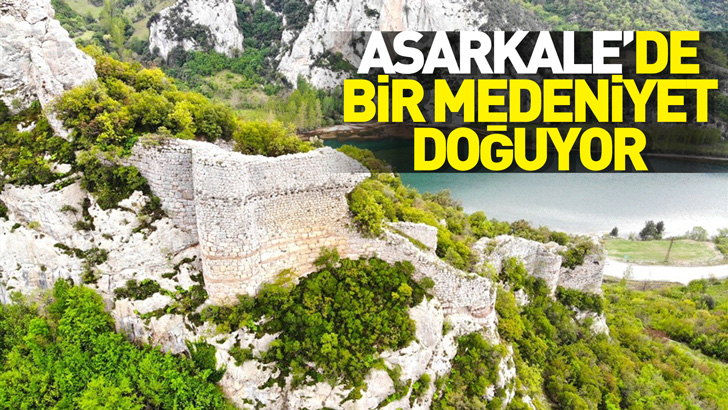 Asarkale'de bir medeniyet doğuyor