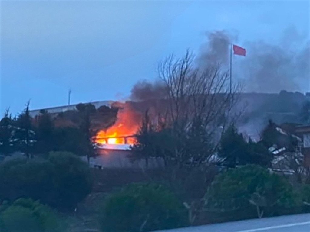 Balıkesir'de patlayıcı üretilen fabrikada patlama; 12 ölü, 3 yaralı