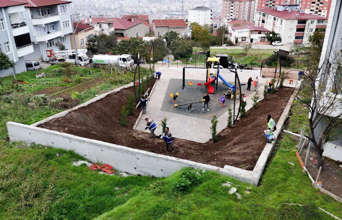 Başkan Sandıkçı'dan Çocuklara Yeni Parklar 