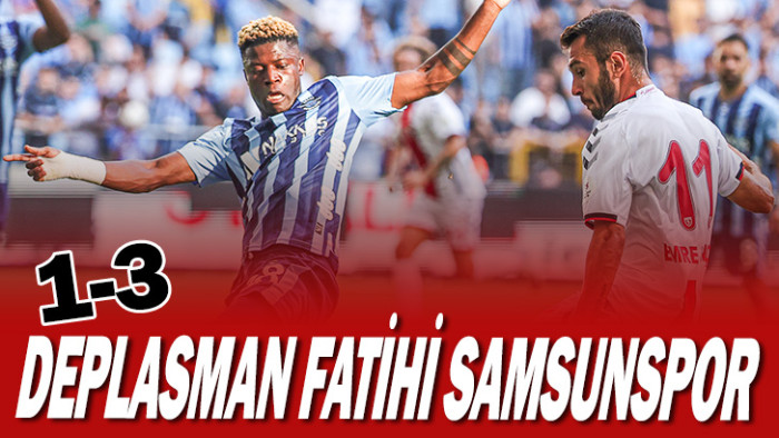 Deplasman Fatihi Samsunspor 