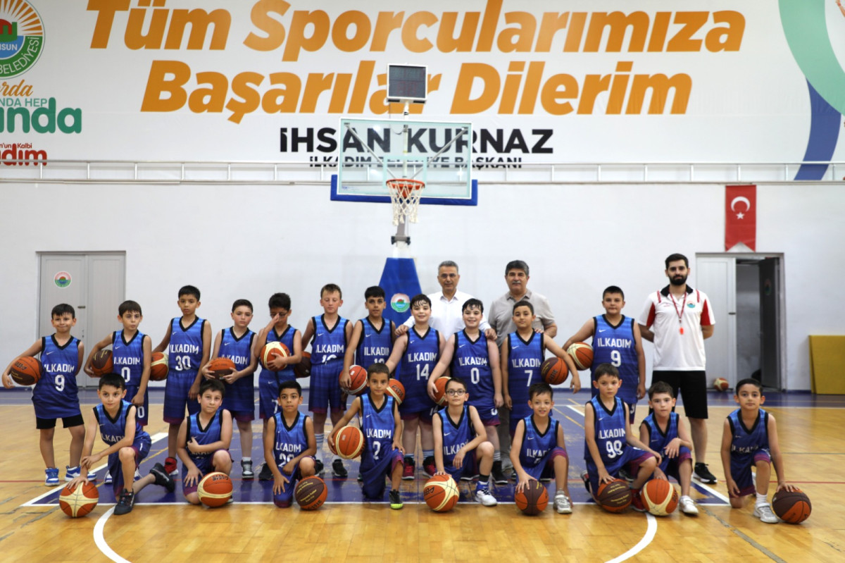 'HEDEF KISA SÜREDE 10 BİNLERİ BULAN SPORCU SAYISI'