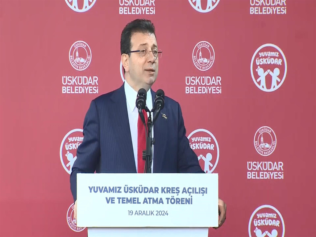 İmamoğlu: Kreşlerin her biri benim için mega projedir