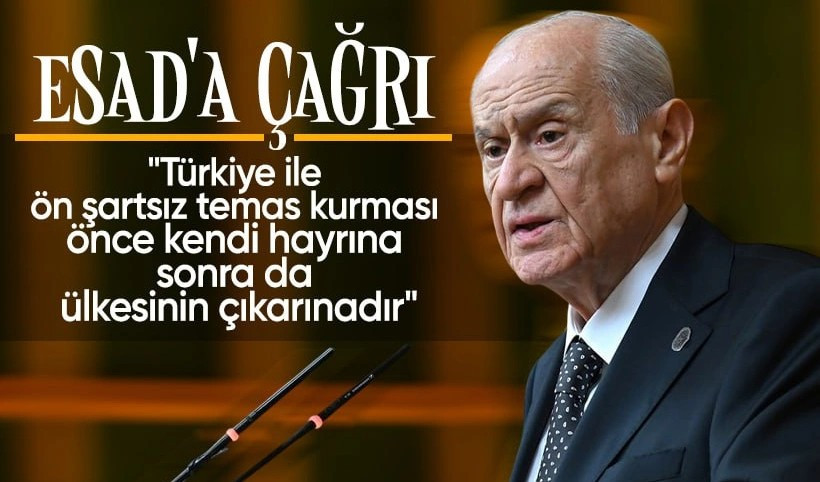 MHP LİDERİ DEVLET BAHÇELİ ÖNEMLİ AÇIKLAMALAR  YAPTI 