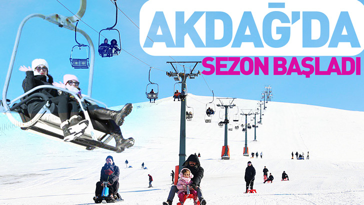 Samsun Akdağ'da sezon başladı