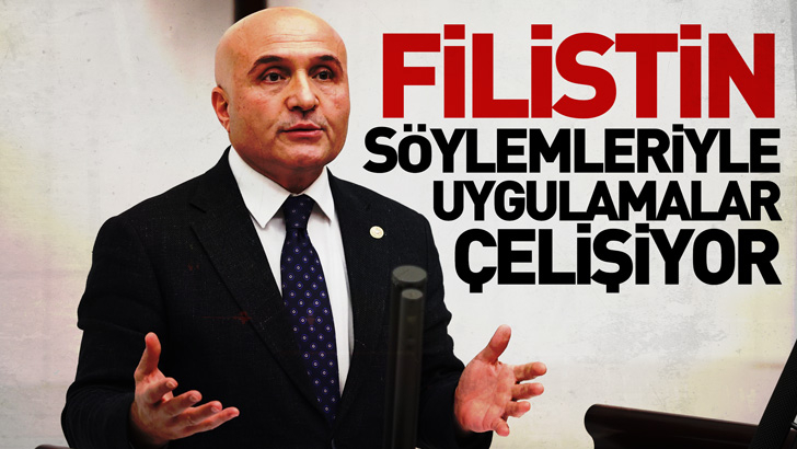 Samsun Milletvekili Usta: “Filistin söylemleriyle uygulamalar çelişiyor”