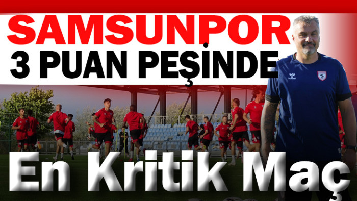 SAMSUNSPOR 3 PUAN PEŞİNDE