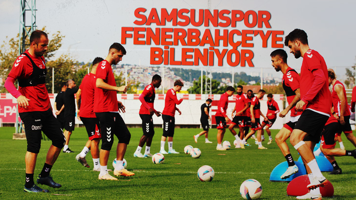 Samsunspor, Fenerbahçe'ye bileniyor