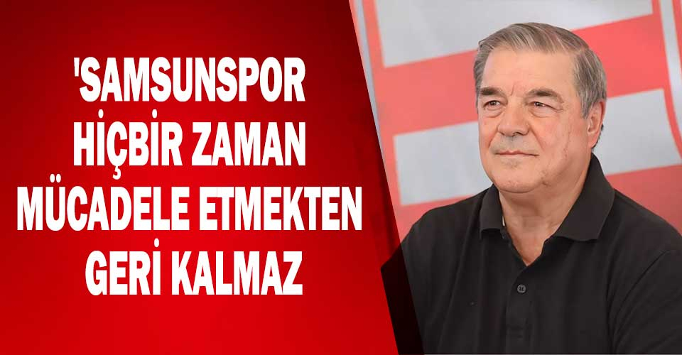 Samsunspor'un Hedefi: Sivasspor'u Yenerek Yeni Yıla Daha Güçlü Başlamak