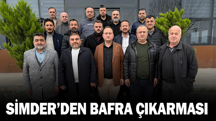 SİMDER’den Bafra Çıkarması