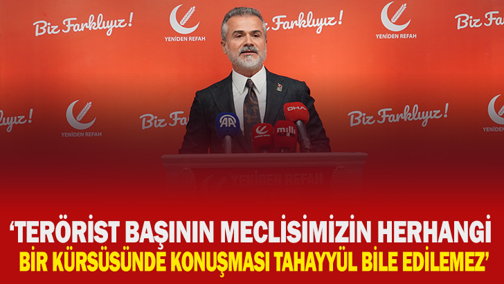 Suat Kılıç: Terörist başı örgüte silah bırakma çağrısında bulunacaksa bu çağrıyı İmralı'dan yapabilir