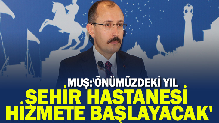 TBMM Plan ve Bütçe Komisyonu Başkanı Muş: Şehrin büyüyebilmesi için sanayi çok önemli