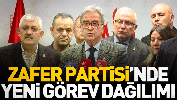 Zafer Partisi’nde yeni görev dağılımı