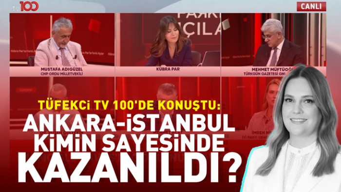 Tüfekci: Ankara-İstanbul kimin sayesinde kazanıldı?